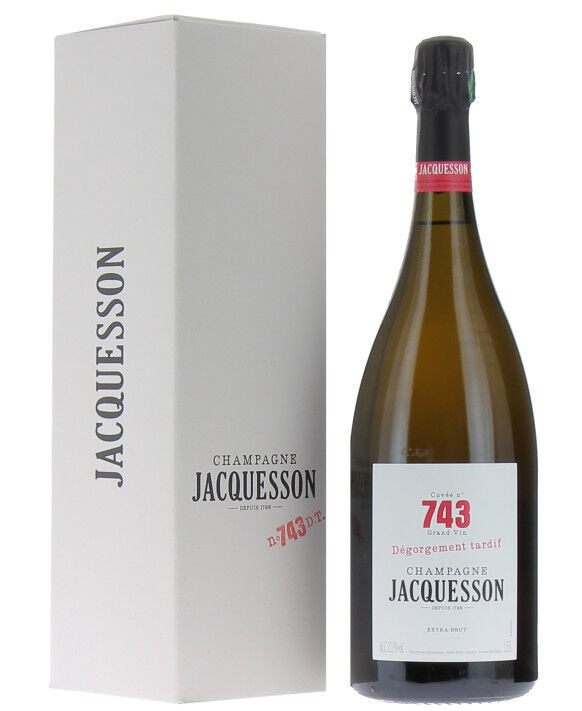 Champagne Jacquesson Cuvée 743 Dégorgement Tardif magnum