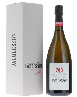 Champagne Jacquesson Cuvée 743 Dégorgement Tardif magnum