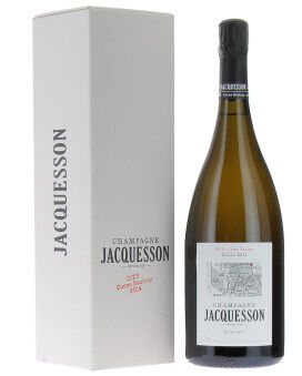 Champagne Jacquesson Dizy Corne Bautray 2014 magnum