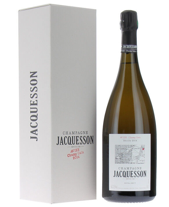 Champagne Jacquesson Avize Champ Caïn 2014 magnum
