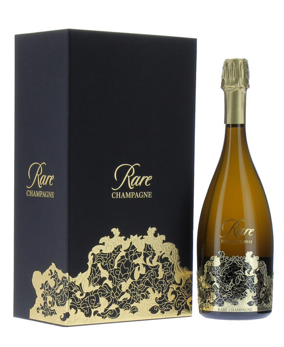 Champagne Rare Champagne Millésime 2012 Cofanetto Grande Lusso