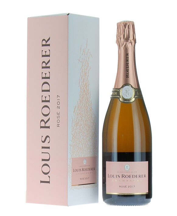 Champagne Louis Roederer Vintage Rosé 2017 75cl