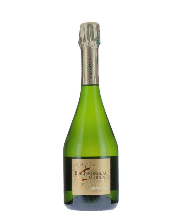 Champagne Bergeronneau Marion Brut 1er Cru 2019
