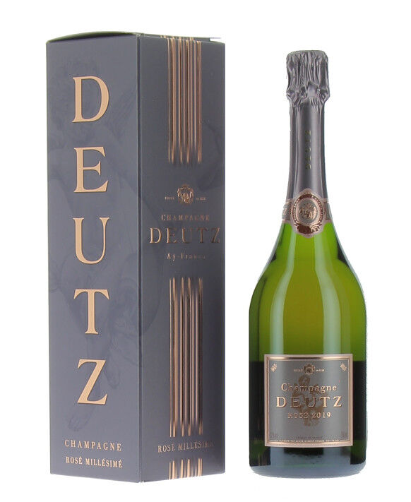 Champagne Deutz Brut Rosé 2019 75cl