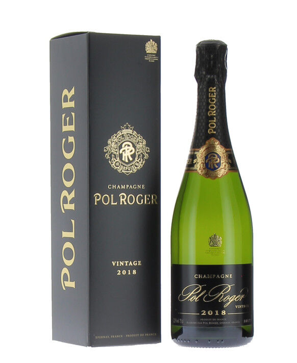 Champagne Pol Roger Brut 2018