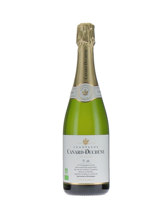 Champagne Canard Duchene P181 75cl
