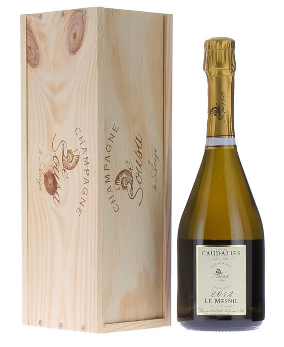 Champagne De Sousa Cuvée Des Caudalies Le Mesnil Grand Cru 2012