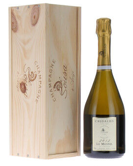 Champagne De Sousa Cuvée Des Caudalies Le Mesnil Grand Cru 2012