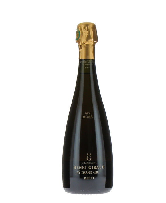 Champagne Henri Giraud Fût de chêne mv Rosé