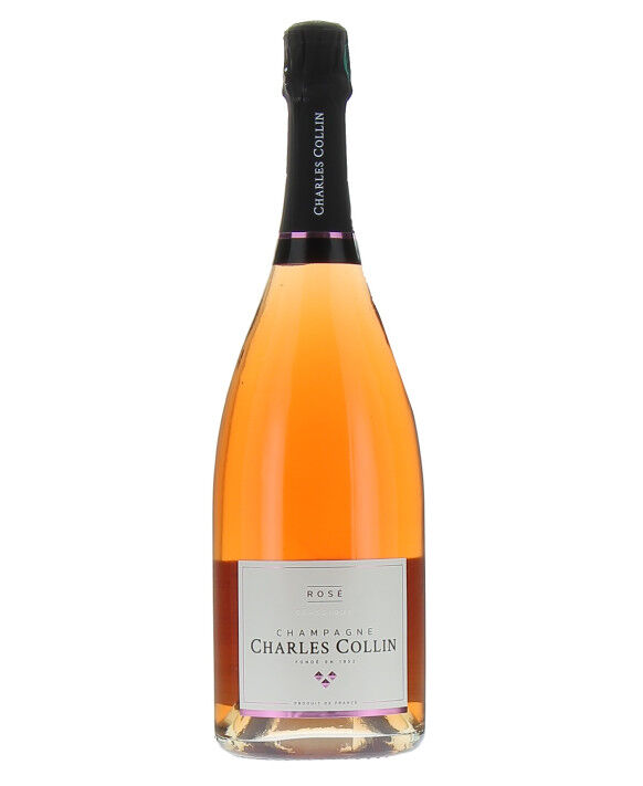 Champagne Charles Collin Rosé Brut Magnum