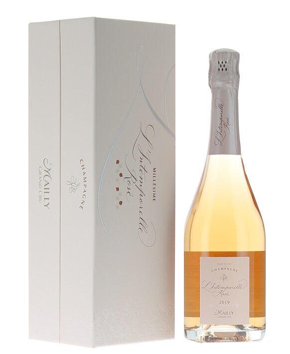 Champagne Mailly Grand Cru L'Intemporelle Grand Cru Rosé 2019