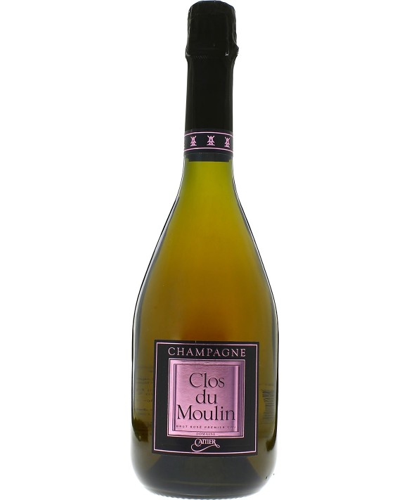 Champagne Cattier Clos du Moulin Rosé 1er Cru 75cl