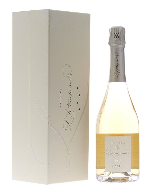 Champagne Mailly Grand Cru L'Intemporelle Grand Cru 2018 75cl
