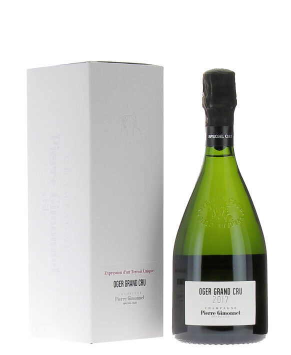 Champagne Pierre Gimonnet Spécial Club Oger Grand Cru 2017