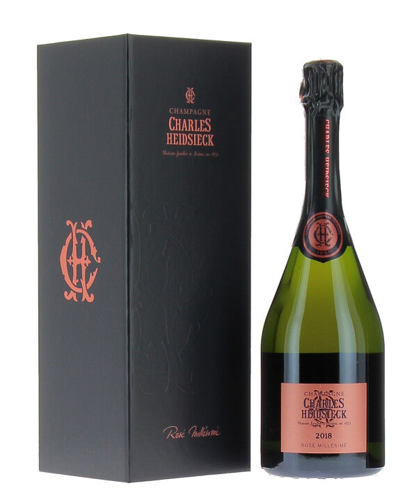 Champagne Charles Heidsieck Rosé Vintage 2018 75cl