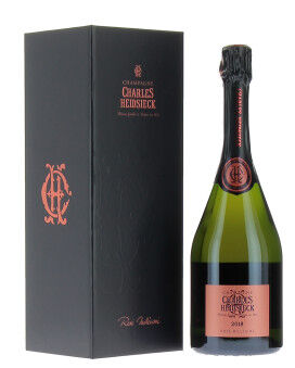 Champagne Charles Heidsieck Rosé Vintage 2018