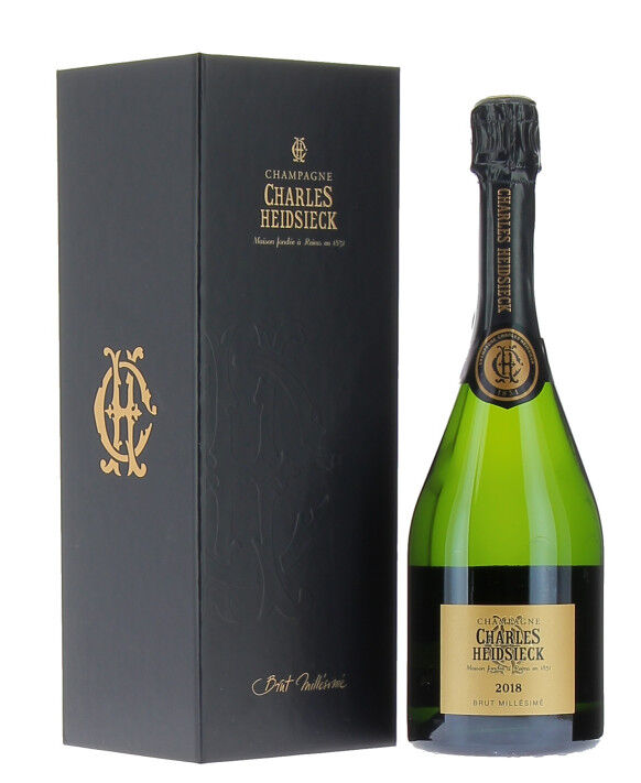 Champagne Charles Heidsieck Brut millesimato  2018
