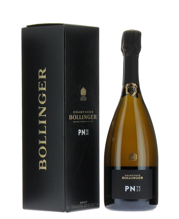 Champagne Bollinger PN TX20 75cl