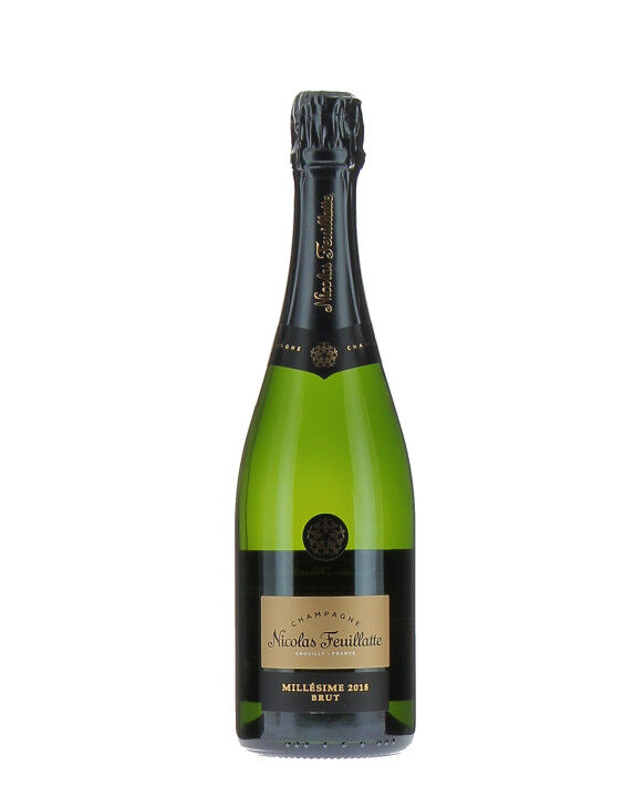 Champagne Nicolas Feuillatte Millésime 2018 Brut