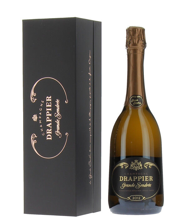 Champagne Drappier Grande Sendrée 2012