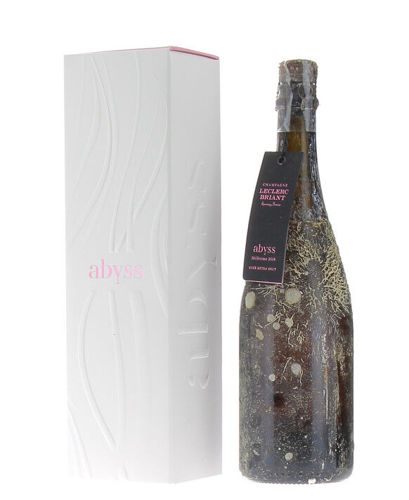 Champagne Leclerc Briant Abyss Rosé 2019
