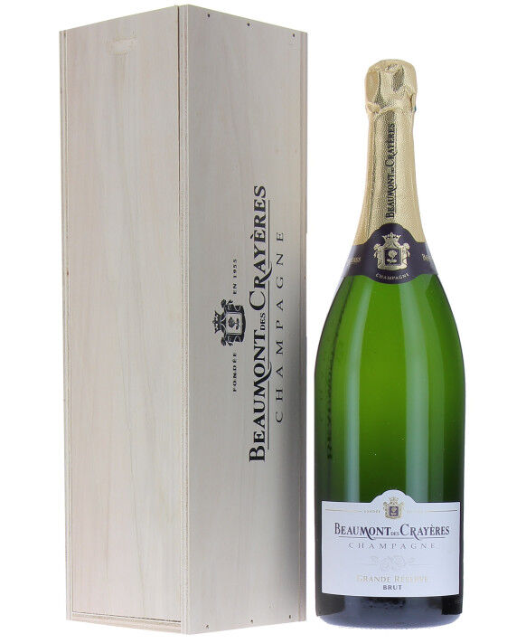 Champagne Beaumont Des Crayeres Grande Réserve Jéroboam