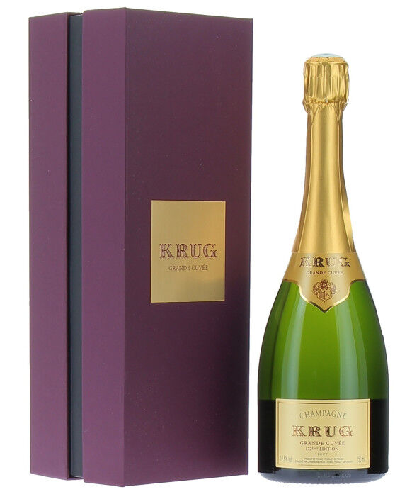Champagne Krug Grande Cuvée 172ème Edition Coffret
