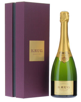 Champagne Krug Grande Cuv&eacute;e 172a edizione Set in scatola