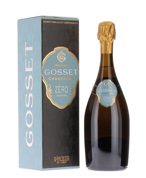 Champagne Gosset Zéro Dosage