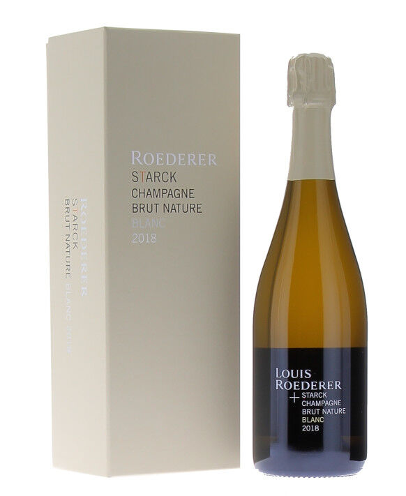 Champagne Louis Roederer Brut Nature 2018 by Starck