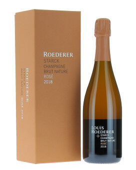 Bottle Roederer Rosé Starck 2018