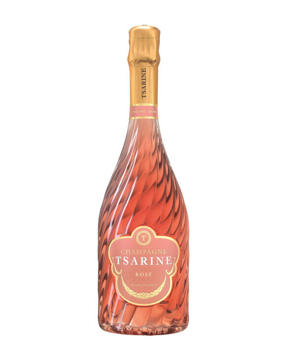 Champagne Tsarine Rosé
