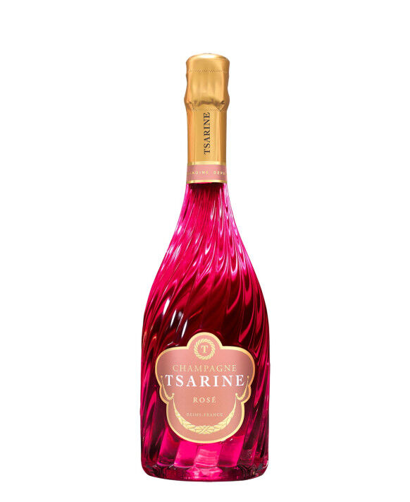 Champagne Tsarine Rosé luminous