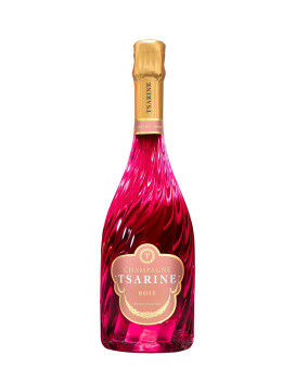 Champagne Tsarine Rosé lumineux