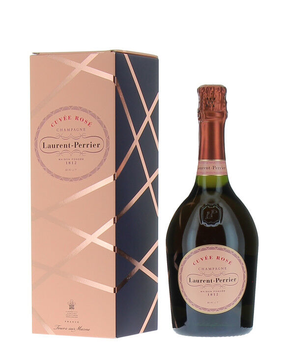 Champagne Laurent-perrier Cuvée Rosé Cofanetto Regalo