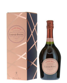 Champagne Laurent-perrier Cuvée Rosé casket