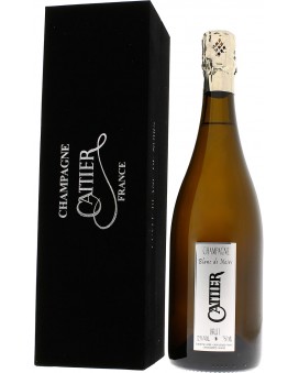 Champagne Cattier Cofanetto di velluto Blanc de Noirs