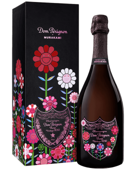 Dom Perignon Rosé 2010 - Coffret T.Murakami