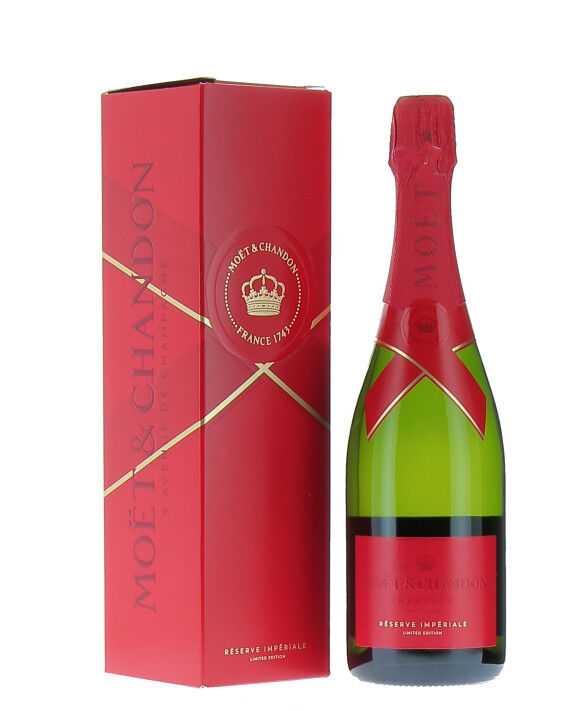 Champagne Moet Et Chandon Réserve Impériale Limited Edition Gift box
