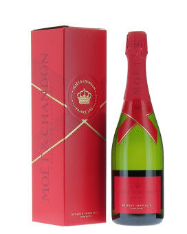 Champagne Moet Et Chandon Réserve Impériale Limited Edition Gift box