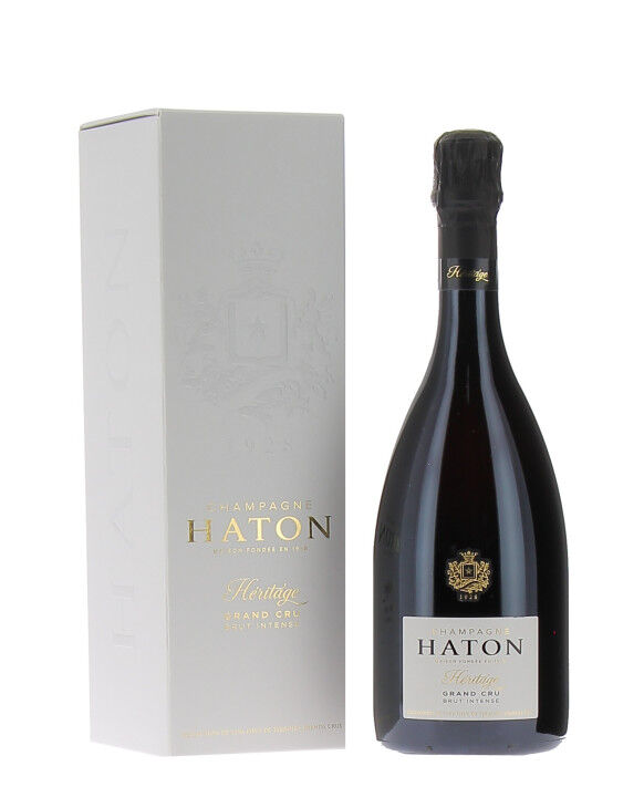 Champagne Jean-noel Haton Héritage Brut Intense Grand Cru