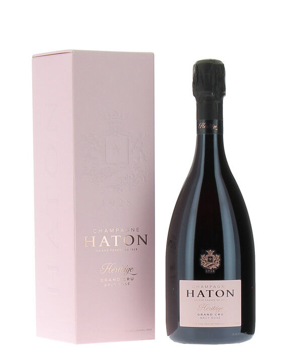 Champagne Jean-noel Haton Héritage Brut Rosé Grand Cru 75cl
