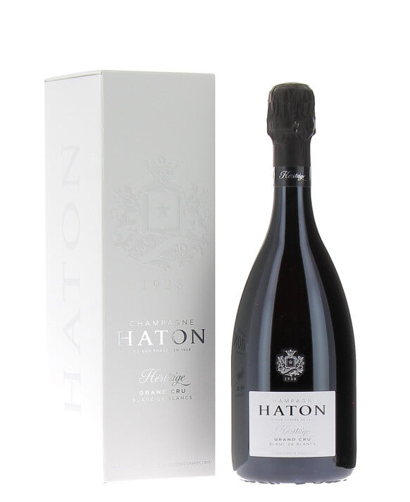 Champagne Jean-noel Haton Héritage Blanc de Blancs Grand Cru