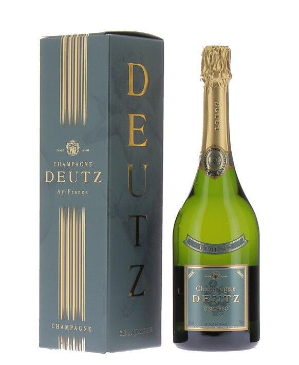 Champagne Deutz Demi-sec