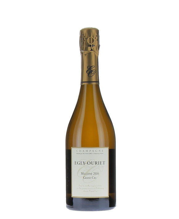 Champagne Egly-ouriet Grand cru millésime 2016