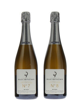 Champagne Billecart - Salmon N&deg;7 et N&deg;8 Meunier