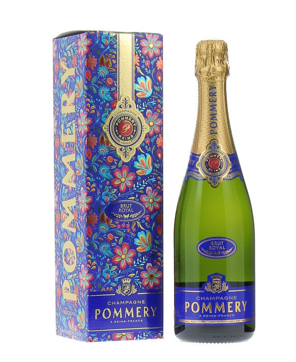 Champagne Pommery Brut Royal &eacute;tui 75cl