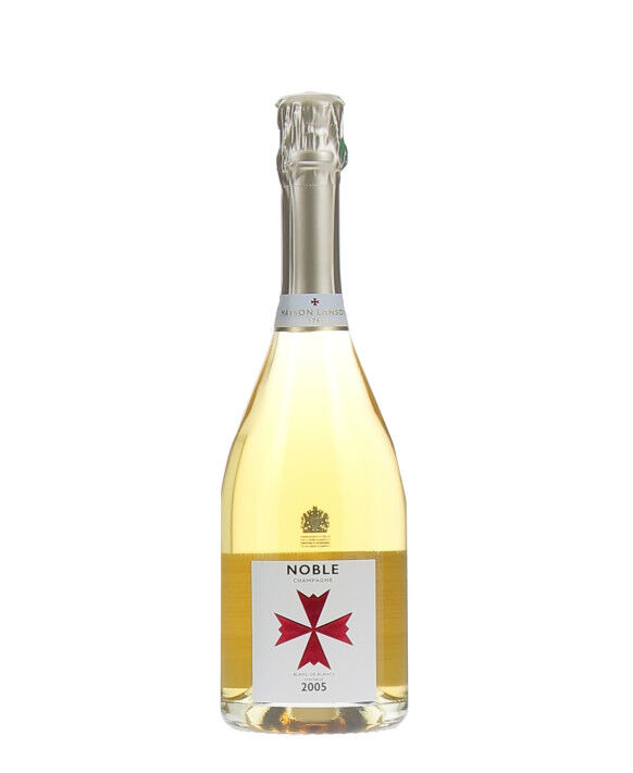 Champagne Lanson Noble Cuvée Blanc de Blancs 2005
