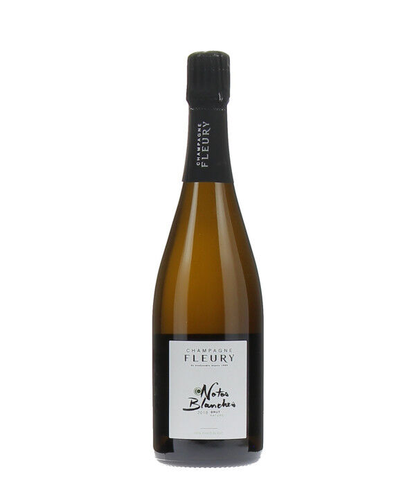 Champagne Fleury Notes Blanches 2018 75cl