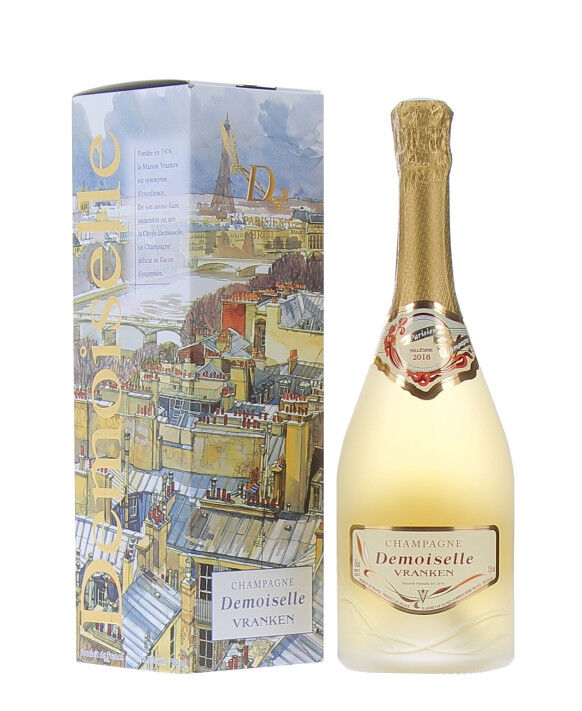 Champagne Demoiselle La Parisienne 2018 casket